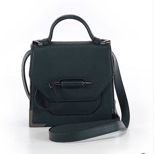 MACKAGE leather crossbody bag with signature arrow